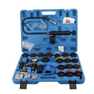 자동차 라디에이터 압력 누출진공 시 감지 압력체크 자동 진공충전 누수