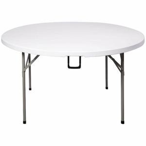 블 블 야외식탁 폴딩 원형 블 흰색 진열 옥상 야시장 스틱야외 샘플 스틱