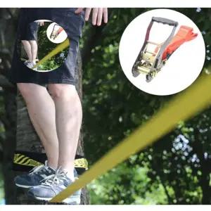 레져 슬랙라인 풀세트 줄타기 균형감각놀이 밸런스