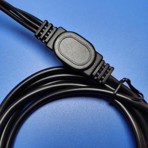 블랙 오디오 비디오 케이블 코드 AV PSP 2000