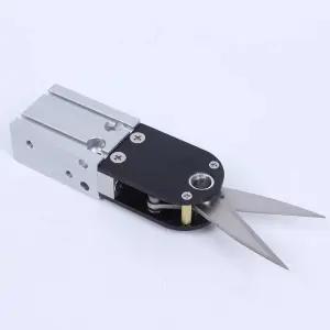 공압 가위 절단기 에어가위 노즐 래칫 케이블 니퍼