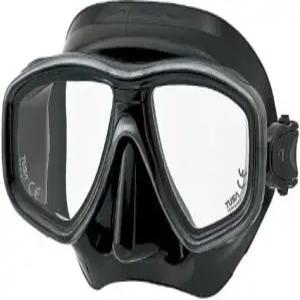 투사 CEO 스쿠버 다이빙 마스크 M-212QB-BK - 블랙