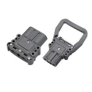 REMA 지게차 전원 암수 플러그 DC 150V 80A 160A 320A 고전류 배터리 충전 커넥터 산업용