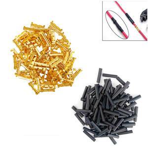 100/200pcs 453 U  0.3-1.5mm2 터미널 커넥터 이중 인터페이스 열 수축 튜브가 전자