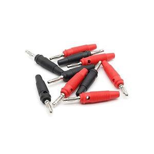 10PCS 고전류 나사형 4mm 바나나 플러그 32A 스택형 커넥터 스피커 케이블 어댑터 터미널