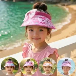 캐치티니핑 핀캡 어린이 하츄핑 여름 챙모자 아동 캐릭터 햇빛 가리개 썬캡
