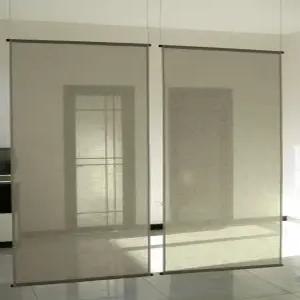 리넨 가리개 커튼 창문 중문 현관 방문 가림막 카페 인테리어 패브릭 파티션 공간분리 가림천