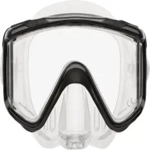 퍼지 밸브가 있는 스쿠바프로 크리스탈 VU 플러스 다이빙 마스크