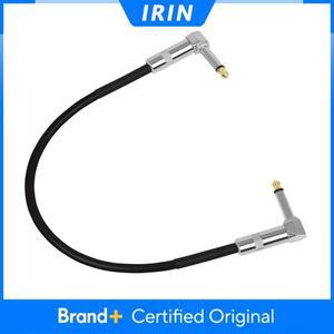 기타 이펙트 페달 케이블 6.35Mm 연결 와이어 플랫 패치 커넥터 금속 헤드 구리 코어 호환 액세서리