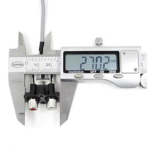 앰프 패널용 호환 확장 사운드 신호 인터페이스 오디오 케이블 2 RCA to XH2.54MM-3PIN 입력 소켓 30cm 1PC