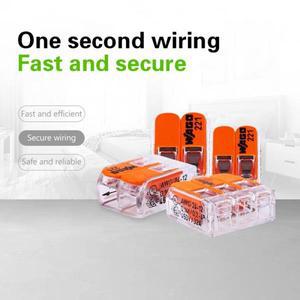 Wago 배선 터미널 221-412 커넥터