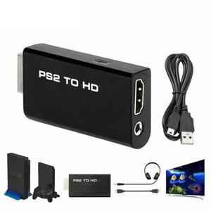 Hdmi To Ps2 호환 변환기 어댑터 오디오 비디오3.5mm 케이블 포함는 Pc  480i 576i 디스플레이 모드를 지원