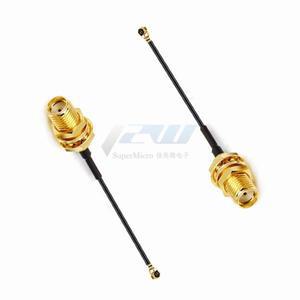 2.4GHz 3dBi WiFi 2.4g 안테나 공중 RP-SMA 남성 무선 라우터 + 17cm PCI U.FL IPX-RP SMA 피그테일 케이블