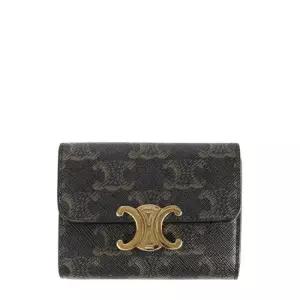 10I652DS3 04LU) 여성 트리옴프 반지갑