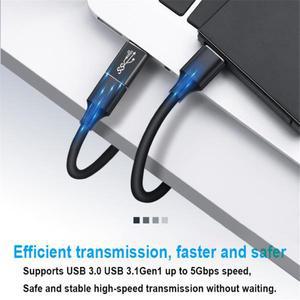 USB 3.0 연장 플러그 커넥터 USB-USB 어댑터 5Gbps Gen1  여성 변환기 SSD HDD 케이블 익스텐더
