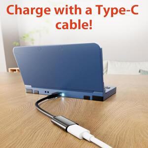 USB C 충전기 케이블 코드 와이어  NDSI 3DS 2DS XL/LL  3DSXL/3DSLL 2dsxl 전력선