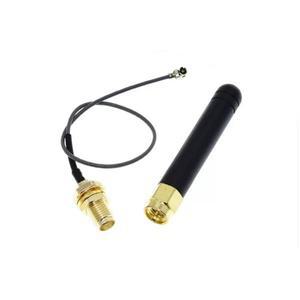 GSM 3dBi WiFi 안테나 공중 SMA 여성 무선 라우터 + 15CM PCI U.FL IPX-여성 피그 테일 케이블 SIM800L GPR