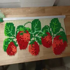 비즈발 만들기 문발 공예 취미 주렴 구슬발 창문 커튼