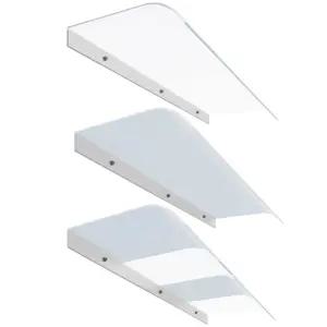 비막이 플라스틱 케노피 방수 캐노피 처마 가림막 렉산 지붕