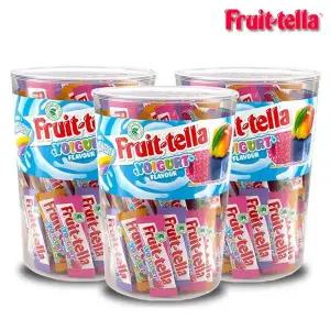 후르트텔라 요구르트향 소프트 캔디 590gX3개