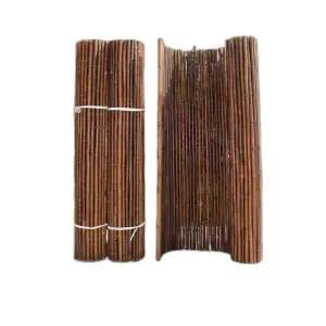 대나무 울타리 가림막 야외 장식 휀스 담장 대문 파티션