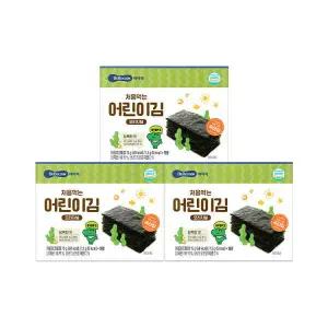 처음 먹는 어린이 김 오리지널 3BOX(30봉)