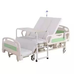 자동 리프트 병원베드 노인 침대 환자용 등받이 조절