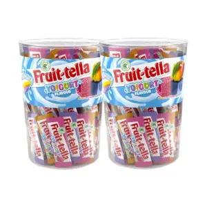 후르트텔라 병 590g x 2개