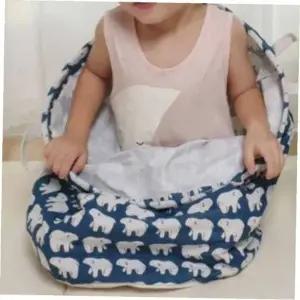 ( )패브릭 바스켓 북극곰 아기장난감정리함 장난감수납장 인형수납