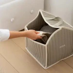 브로든컴퍼니 장난감보관함 장난감수납정리함 패브릭정리함 인형정리함 유아장난감정리함