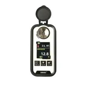 농도 테스터기 디지털 HCl 측정기 NMP 검출기 LCD 화면 농도계