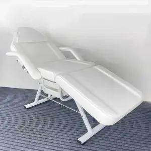 침대 미용베드 왁싱 체어 각도조절 리클라이닝 왁싱샵