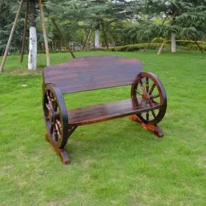 정원 세트 원목 일체형 테이블 편의점테라스 야외