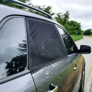 [하프클럽/]차량용 모기장 차박 차박용모기장 창문 가림막