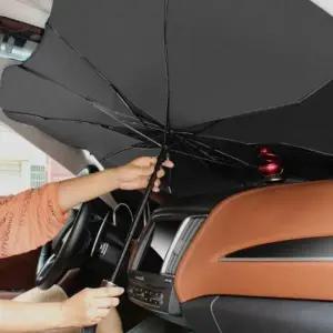 [하프클럽/]차량용 창문햇빛가리개 우산형 썬쉐이드