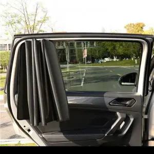 [하프클럽/]자석 앞유리햇빛가리개 커튼 앞유리 뒷유리 2P