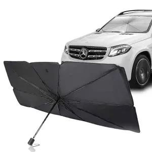 [하프클럽/]햇빛가리개 우산 햇빛차단 양산 암막 앞뒤유리