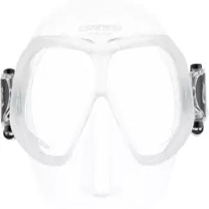 스피어피싱 프리다이빙을 위한 크레시 로우 볼륨 경량 프레임리스 마스크 - 좁은 핏 유연하고 견고함 롬보