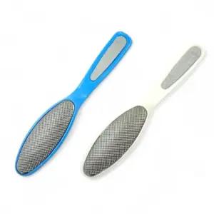 (색상랜덤) 스텐 발 각질 제거기 뒷꿈치 굳은살 제거 풋파일 풋 케어