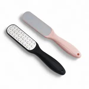 2in1 양면 발 각질 제거기 뒤꿈치 발바닥 굳은살 제거 관리 풋파일 발각질제거기 풋케어