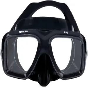 마레스 레이 스쿠버 다이빙 및 스노클링 마스크 - 와이드 시야 인체공학적 이중 렌즈 실리콘 스커트 수중