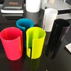 다채롭고 편리하며 가벼운 포장지 절단기 사무실에 한 원통형 종이