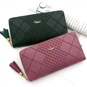 WL 엄마 지폐지갑 동전수납 손지갑 지갑선물 지갑