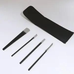 발 굳은살 제거 각질제거기 페디큐어 패디 나이프 풋 케어 4종 세트