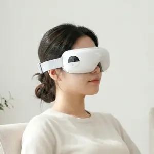 라비오 눈마사지기 온열 무선 눈 안마기 안구 눈찜질기