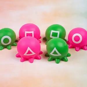 ( )문어 주물럭 팝잇 장난감 말랑이 3개 세트