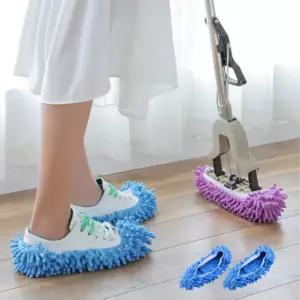 발걸레 탈부착 밀대리필 청소슬리퍼