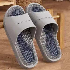 논슬립 층간소음방지 지압 실내화 홈슬리퍼 소프트 마사지 슬리퍼