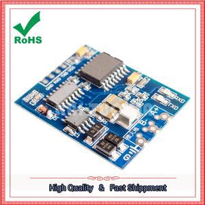 절연형 단일 칩 직렬 포트 UART 보드가 있는 TTL-RS485 모듈