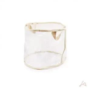 (옵션 원형 소)장난감 정리함 바스켓 손잡이 블록 인형 수납함 바구니